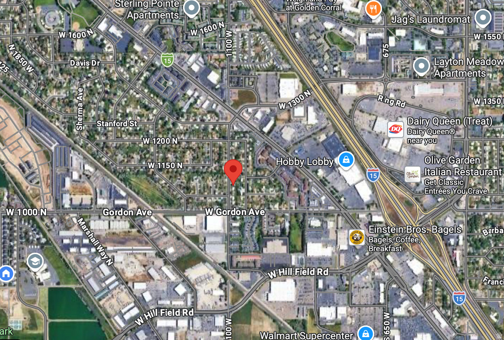 1094 N ANGEL ST Layton, UT 84041