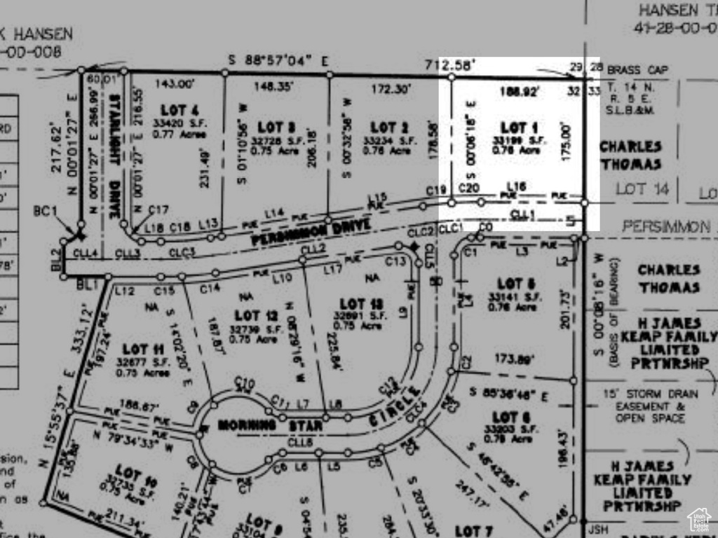 315 W PERSIMMON DR Garden City, UT 84028
