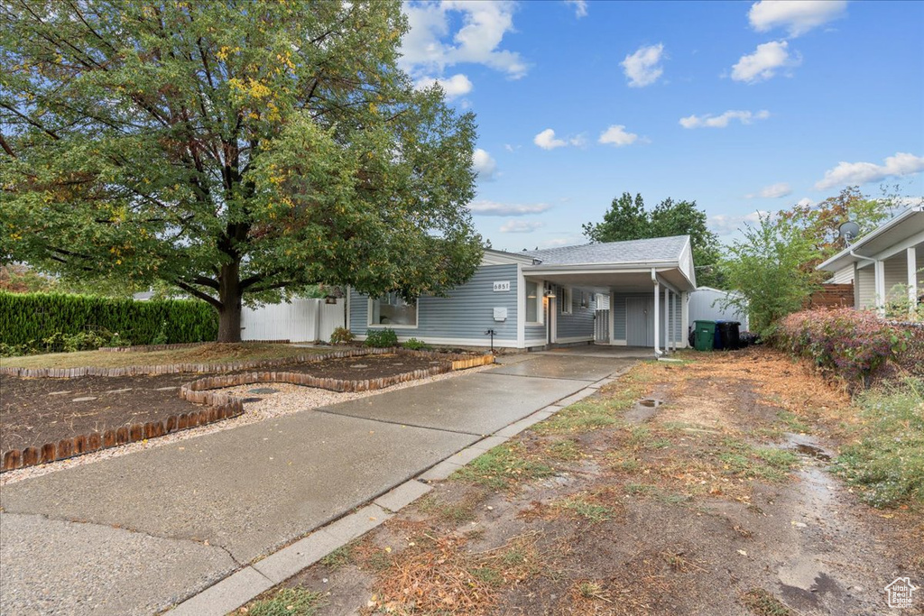 Photo 2 for MLS #2114972 at 6851 S Meadow Dr