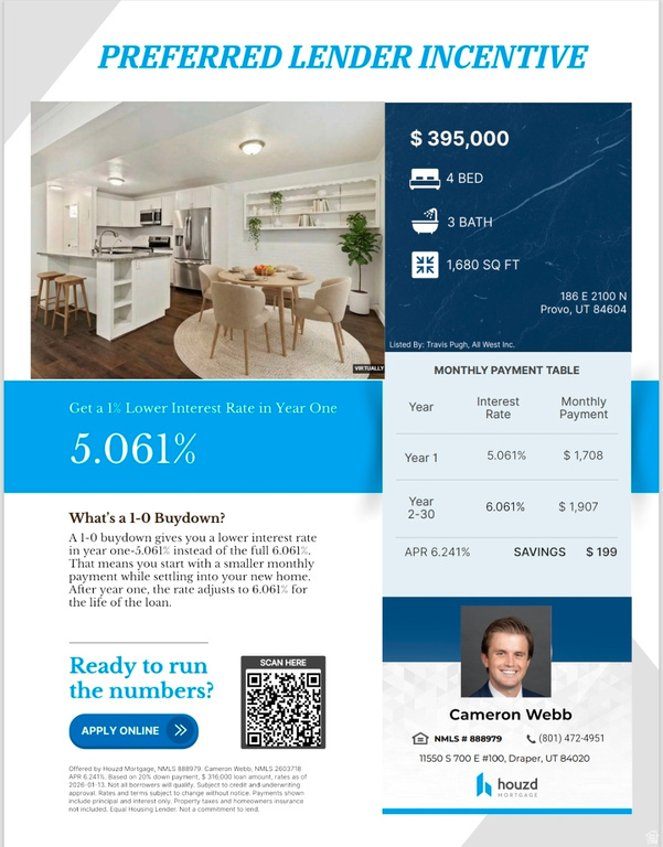 186 E 2100 N Provo, UT 84604