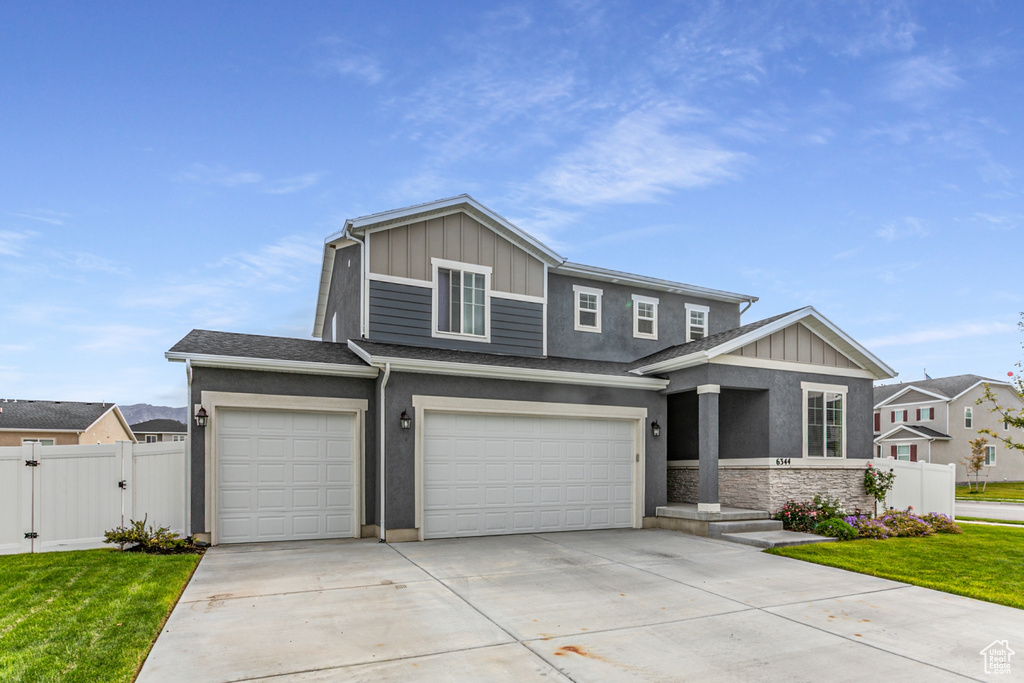 6344 N CANTER DR Stansbury Park, UT 84074