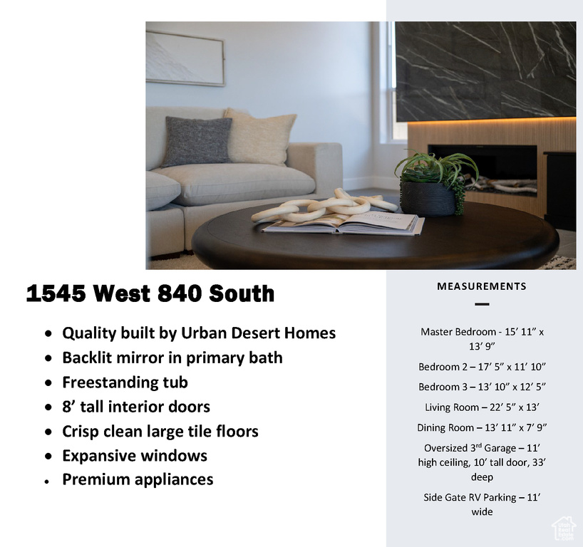 1545 W 840 S Hurricane, UT 84737