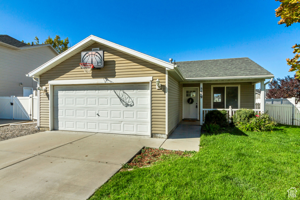 5419 N HEATHER WAY Stansbury Park, UT 84074