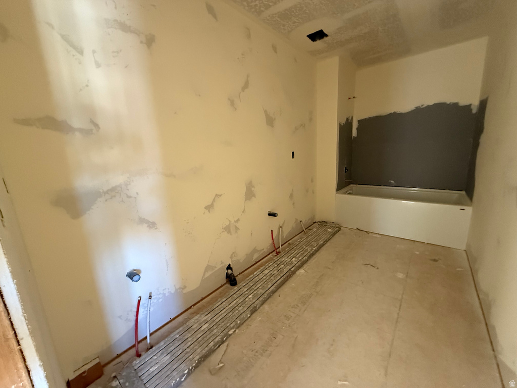 View of unfurnished room