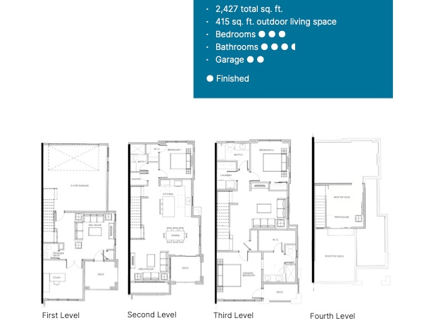 2158 E RISING WOLF LN #22 Holladay, UT 84117