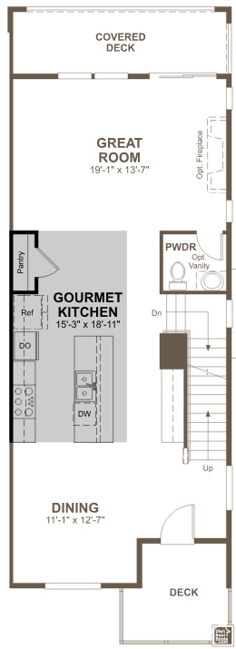 6353 W PYRAMID PEAK LN #119 Herriman, UT 84096