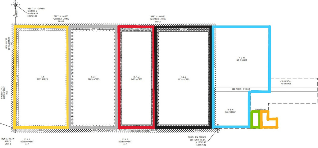800 N LUND HWY 20.51 ACRES ZONED R1 Cedar City, UT 84721