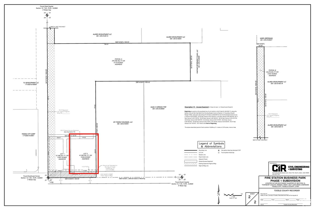180 E 1000 N Tooele, UT 84074