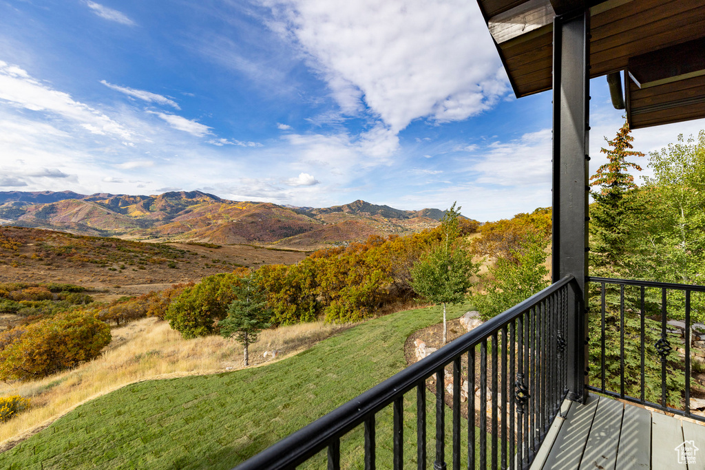1825 W RED HAWK TRL Park City, UT 84098