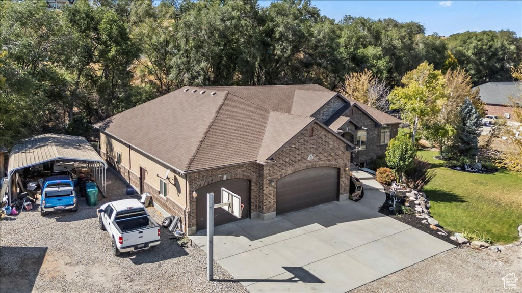 1586 W ROCK HOLLOW DR Bluffdale, UT 84065
