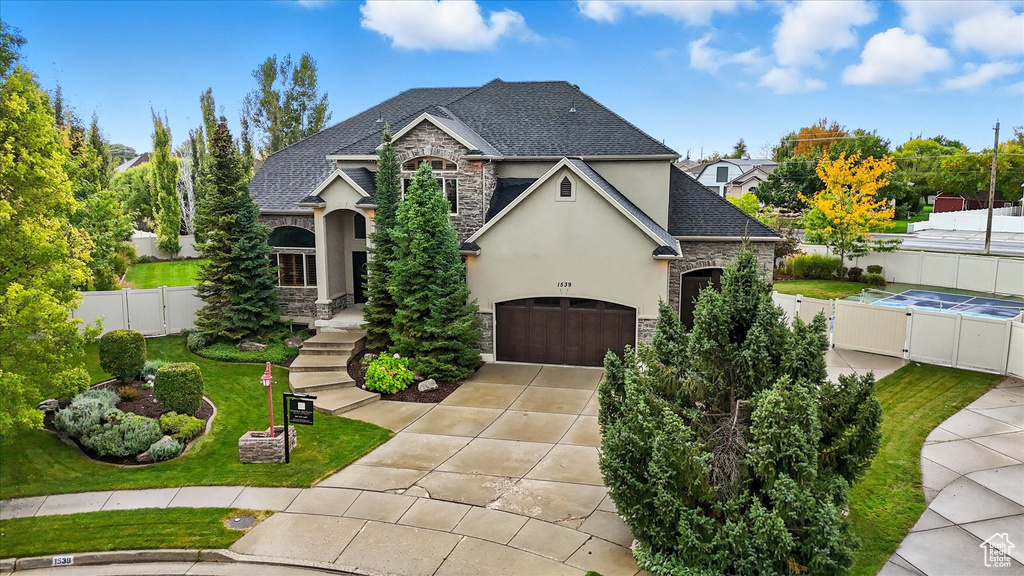 1539 W MISTY BREEZE CIR Kaysville, UT 84037