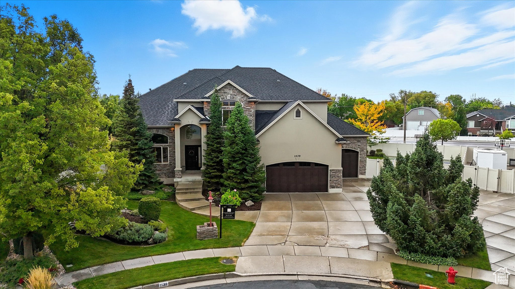 1539 W MISTY BREEZE CIR Kaysville, UT 84037