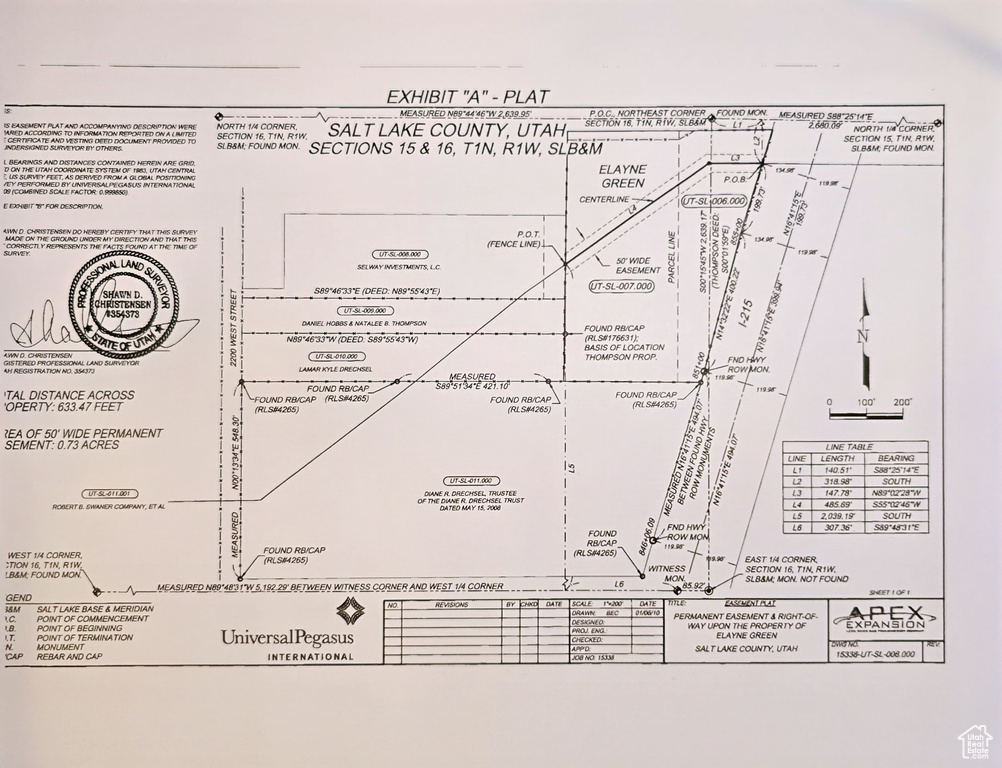2075 W 2670 N Salt Lake City, UT 84116