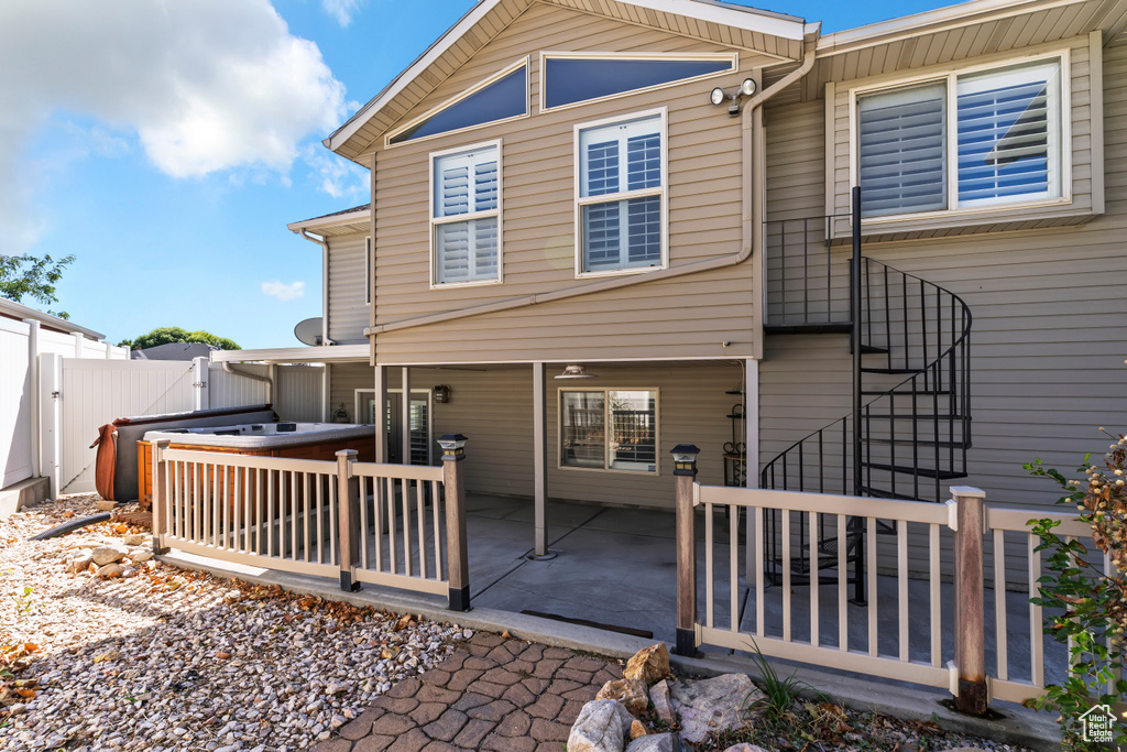 Photo 23 for MLS #2115765 at 3462 W 2565 North