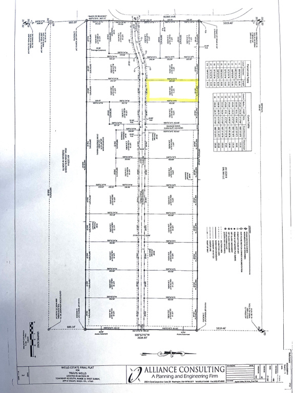 5  DAYBREAK MESA DR. Apple Valley, UT 84737