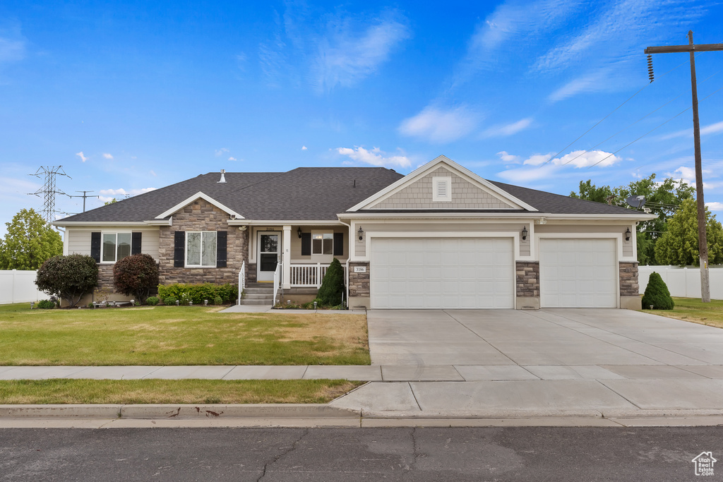 Photo 2 for MLS #2116093 at 3186 W 5625 South