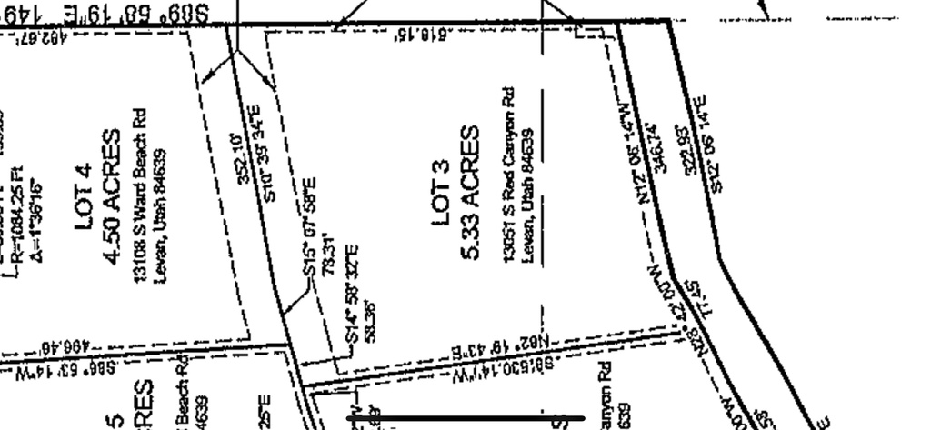 13051 S RED CANYON RD Levan, UT 84639