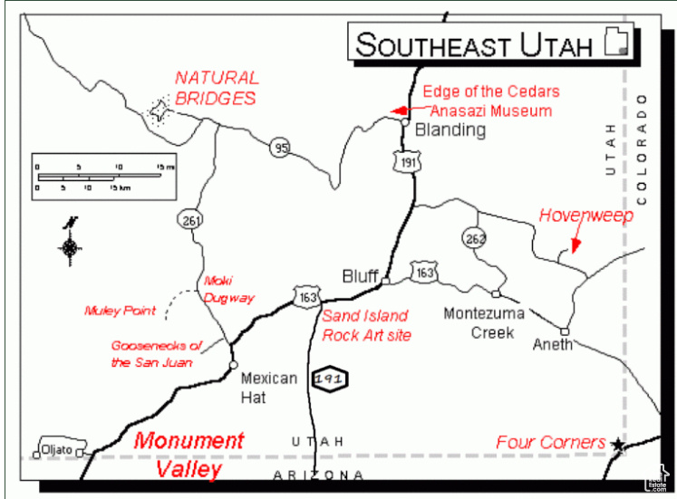 129 S AVIKAN HILLS DR Blanding, UT 84511