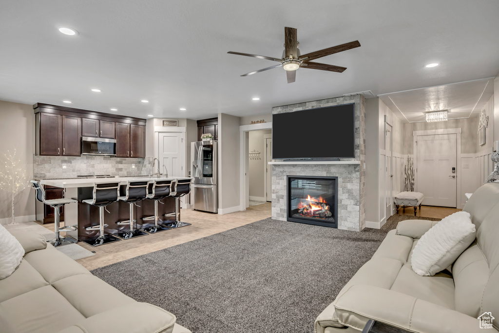 Photo 5 for MLS #2116350 at 875 W 4375 South