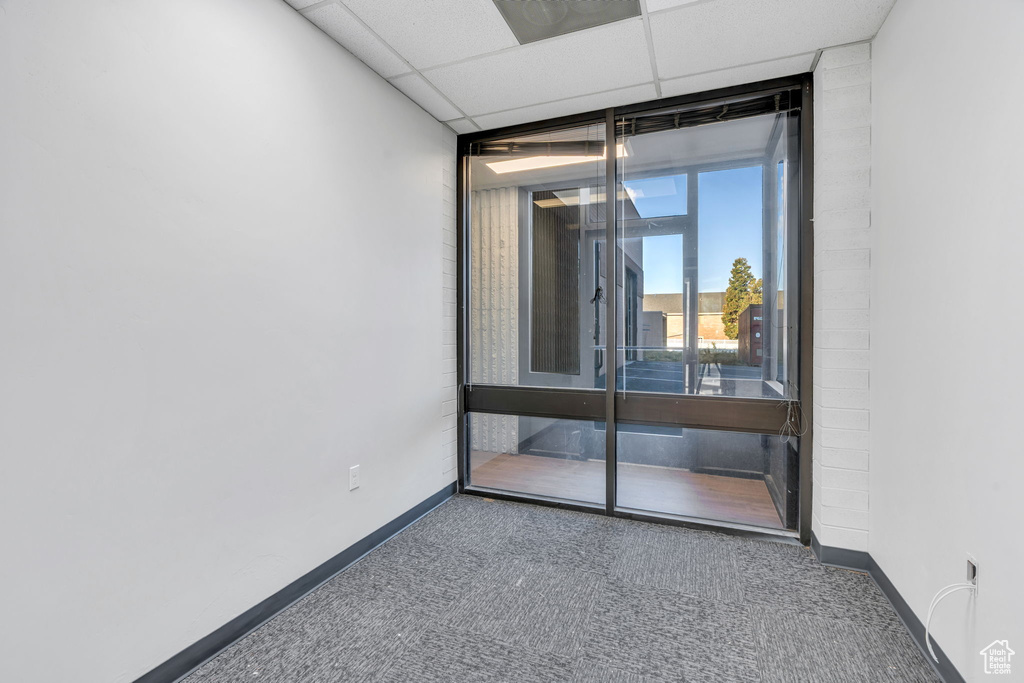 View of exterior entry