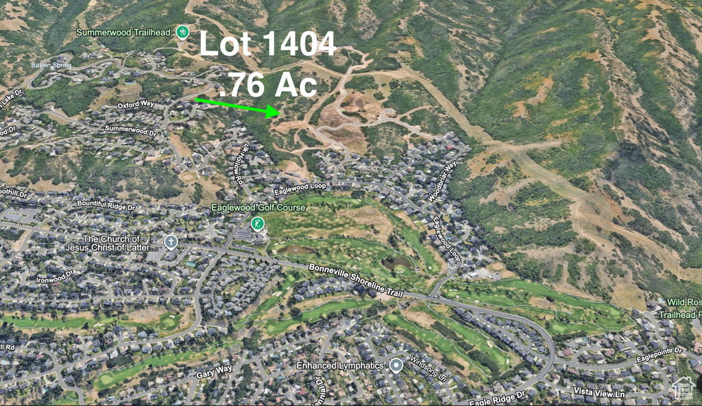 1428 E COVE CREST CT North Salt Lake, UT 84054