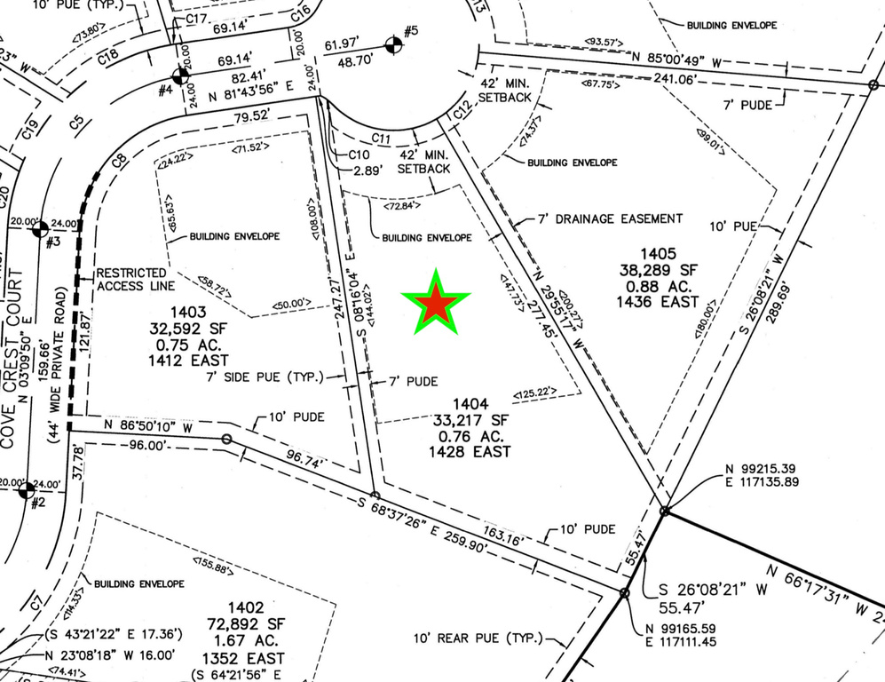 1428 E COVE CREST CT North Salt Lake, UT 84054