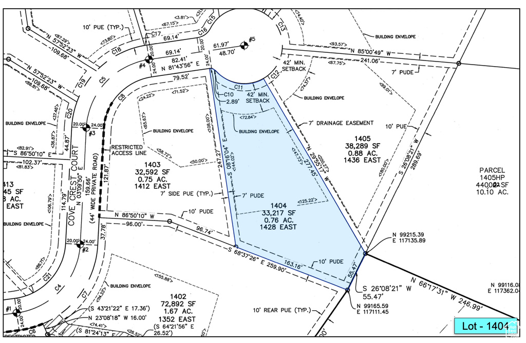 1428 E COVE CREST CT North Salt Lake, UT 84054