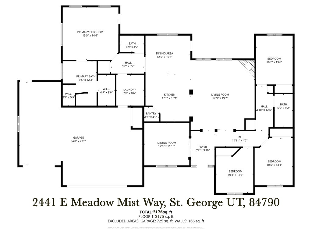 Photo 7 for MLS #2116930 at 2441 E Meadow Mist Way