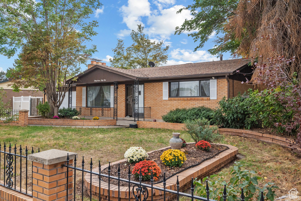 Photo 2 for MLS #2117080 at 3741 W 3830 South