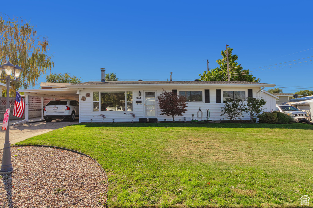 389 W 2575 N Sunset, UT 84015