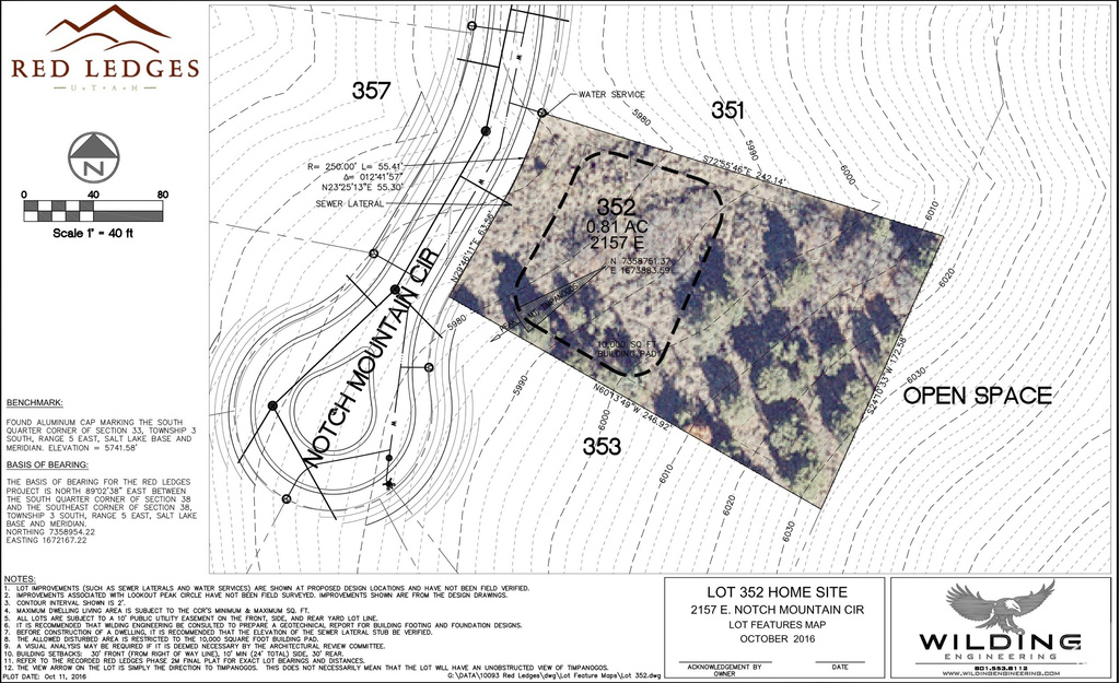 2157 E NOTCH MT CIR Heber City, UT 84032