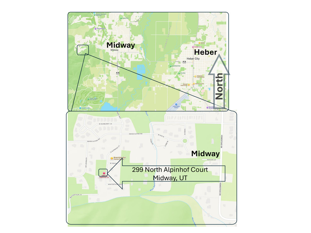 299 N ALPINHOF CT Midway, UT 84049