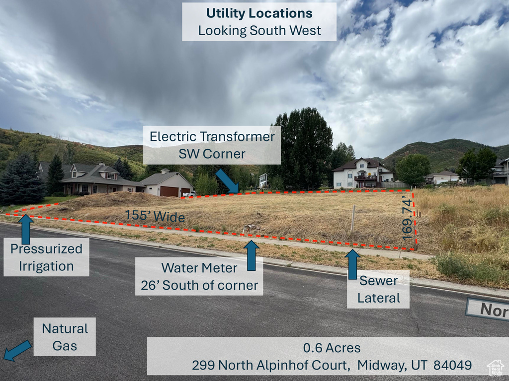 299 N ALPINHOF CT Midway, UT 84049