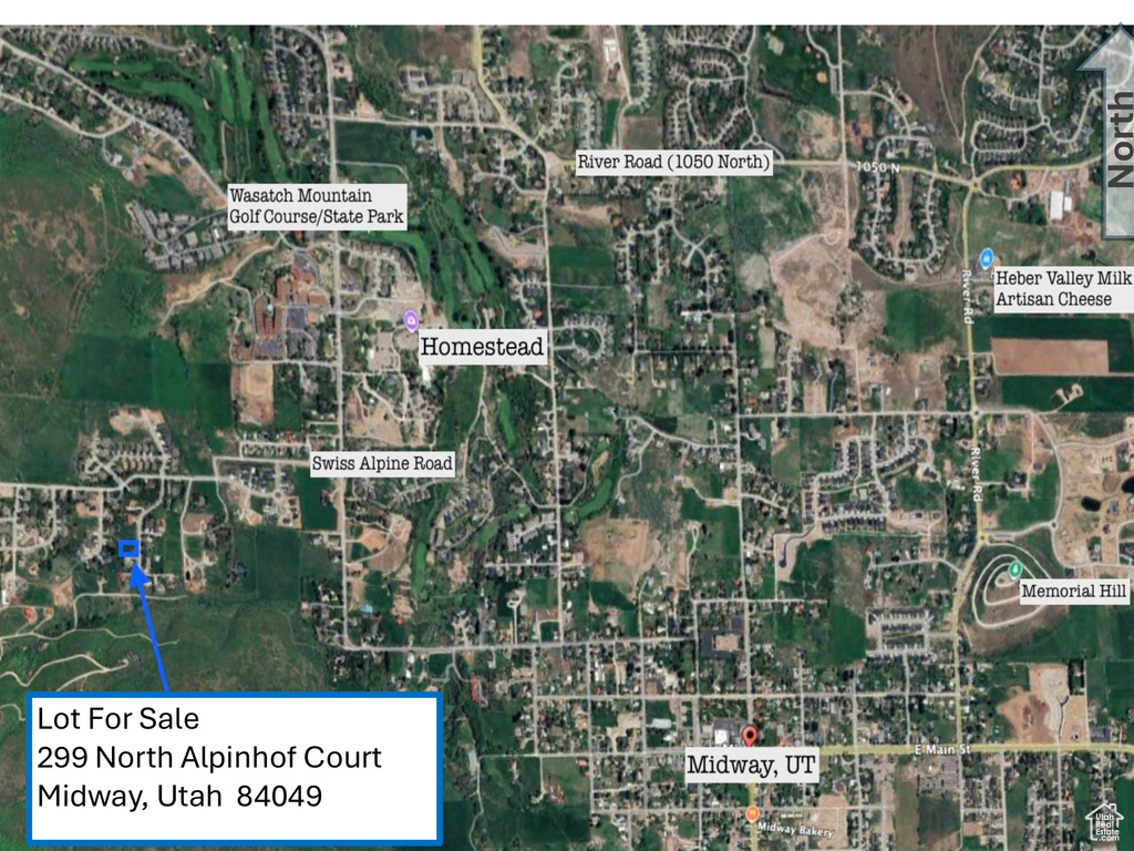 299 N ALPINHOF CT Midway, UT 84049