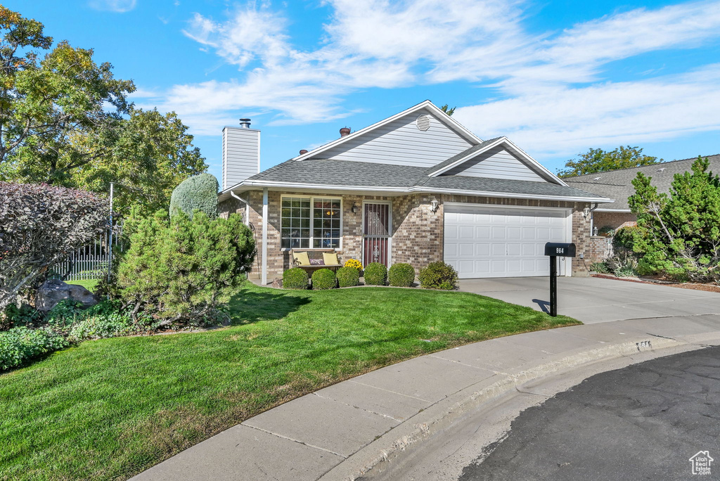 Photo 2 for MLS #2117340 at 964 E 5650 South