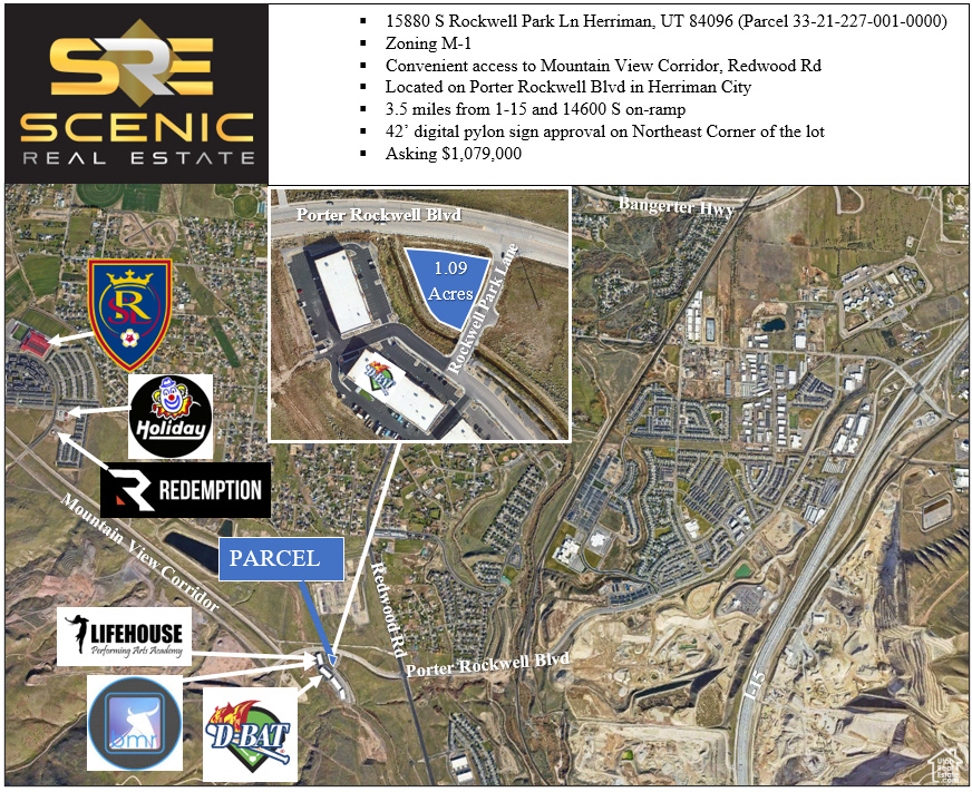 15880 S ROCKWELL PARK LN Herriman, UT 84065