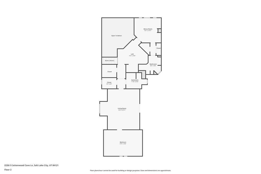 2238 E COTTONWOOD COVE LN Cottonwood Heights, UT 84121