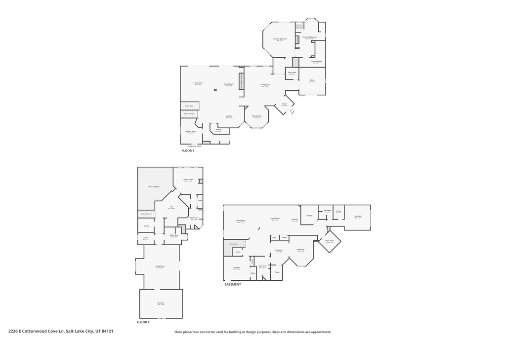 2238 E COTTONWOOD COVE LN Cottonwood Heights, UT 84121
