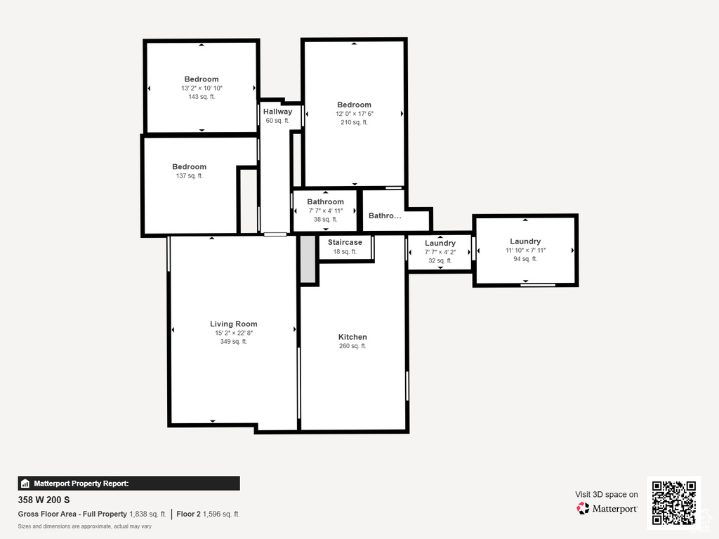 Photo 53 for MLS #2117548 at 358 W 200 South