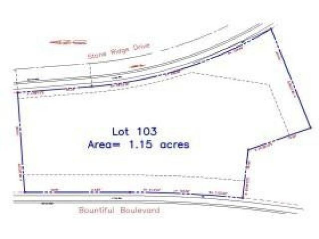 1596 S STONE RDG Bountiful, UT 84010