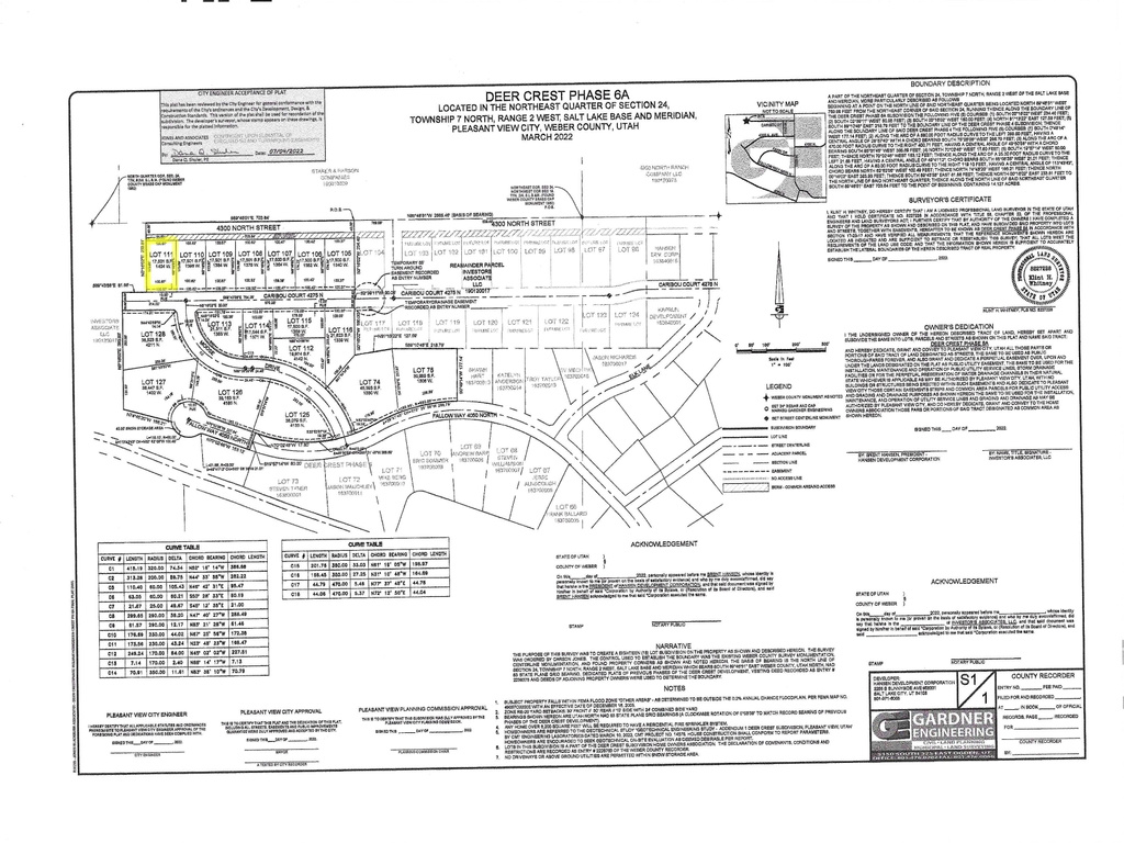 1404 W CARIBOU CT Pleasant View, UT 84414