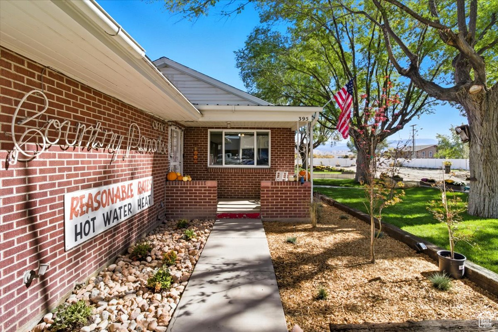 395 S MAIN Gunnison, UT 84634