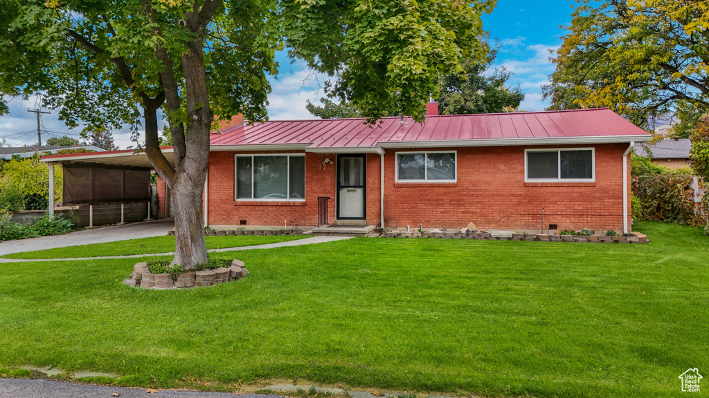Photo 2 for MLS #2117937 at 597 E 3400 North