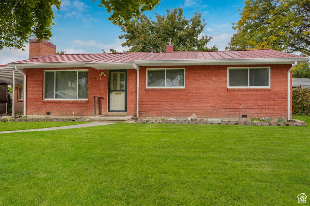 Photo 3 for MLS #2117937 at 597 E 3400 North