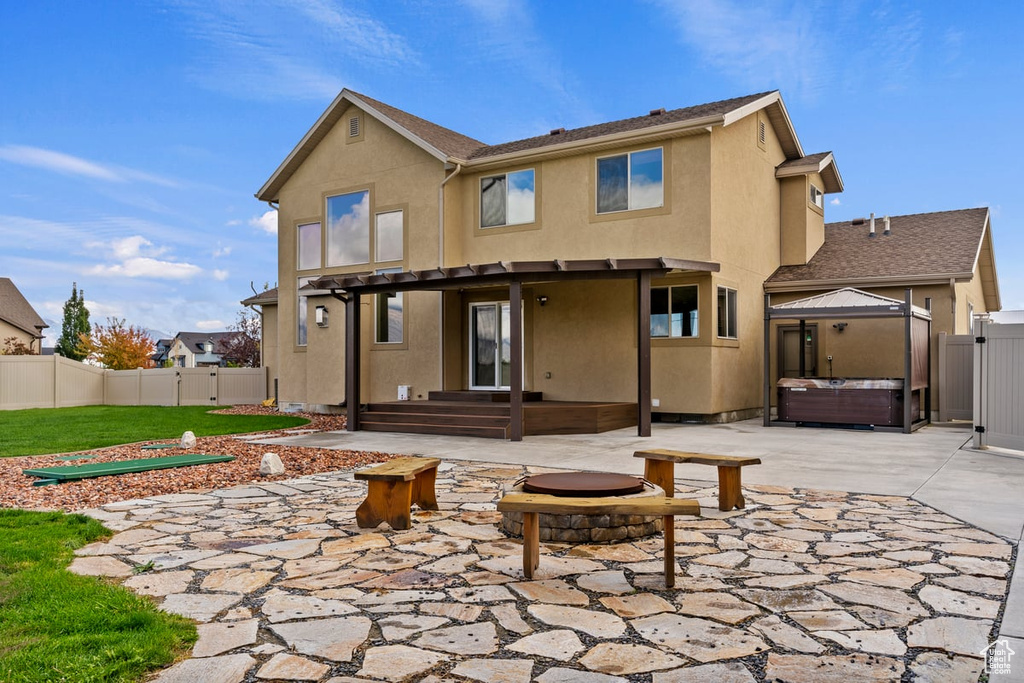 Photo 29 for MLS #2118018 at 5484 W 560 North