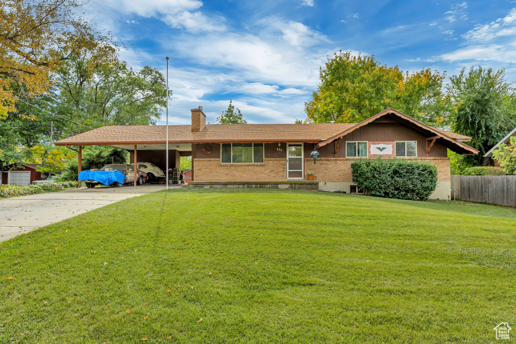 637 W PAGES LN West Bountiful, UT 84087