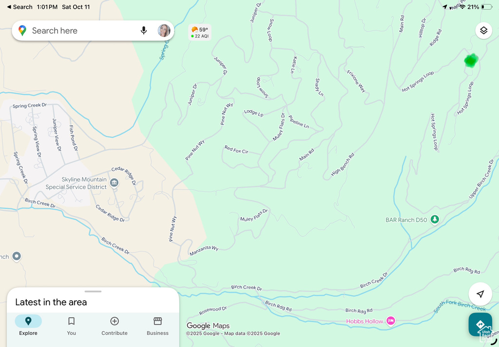 22980 N ELDERBERRY DR (14700 E) DR Fairview, UT 84629