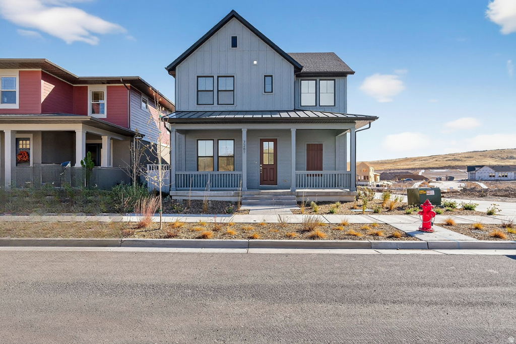 7261 W HIDDEN HILLS WAY West Jordan, UT 84081