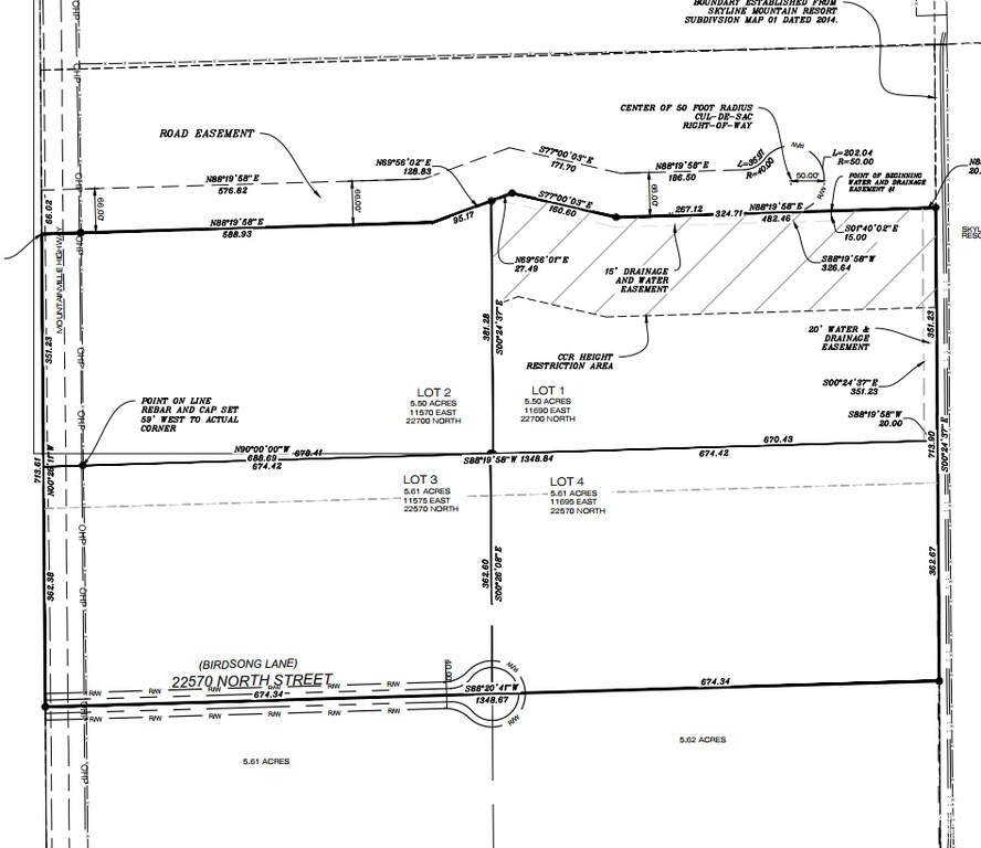 11690 E 22700 N Fairview, UT 84629