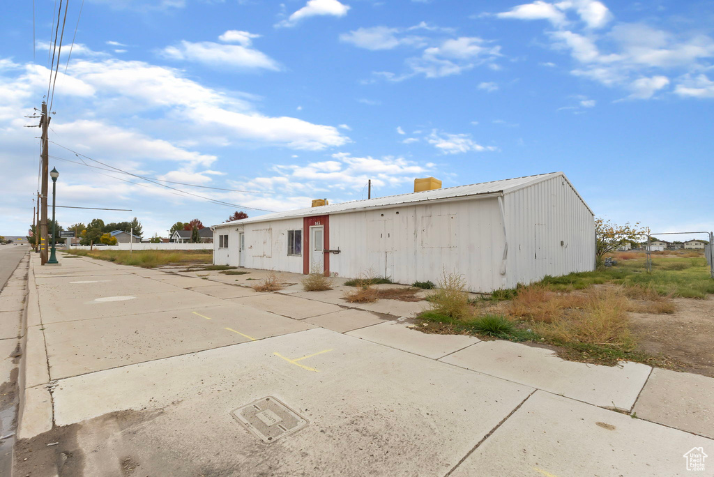 View of property